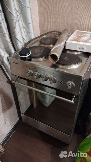 Плита электрическая hansa