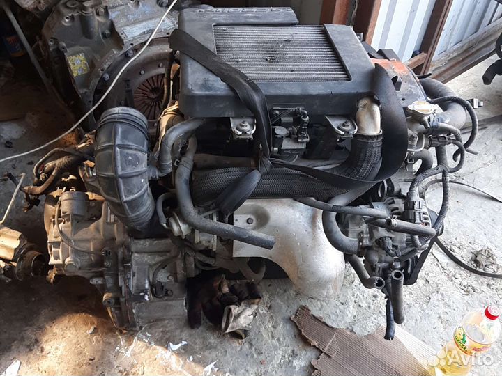 Двигатель J3 Kia Carnival 2.9 crdi