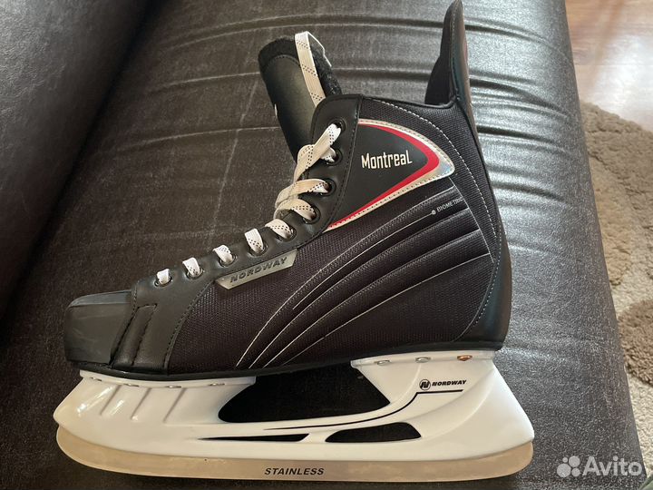 Коньки хоккейные nordway