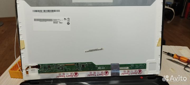 Матрица N156B6 -L0B Rev.C2 и B156XW02 V.6