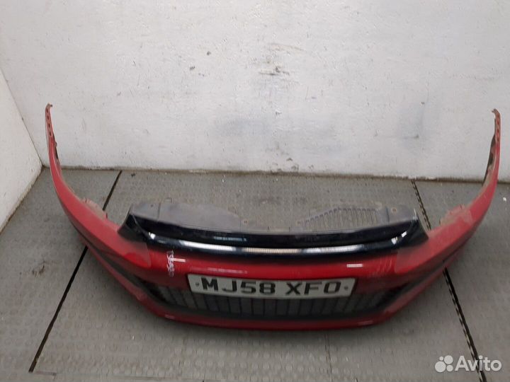 Бампер передний Volkswagen Scirocco 2008