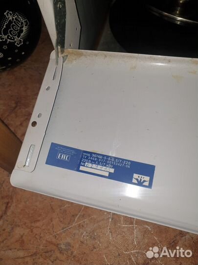 Плита электрическая бу