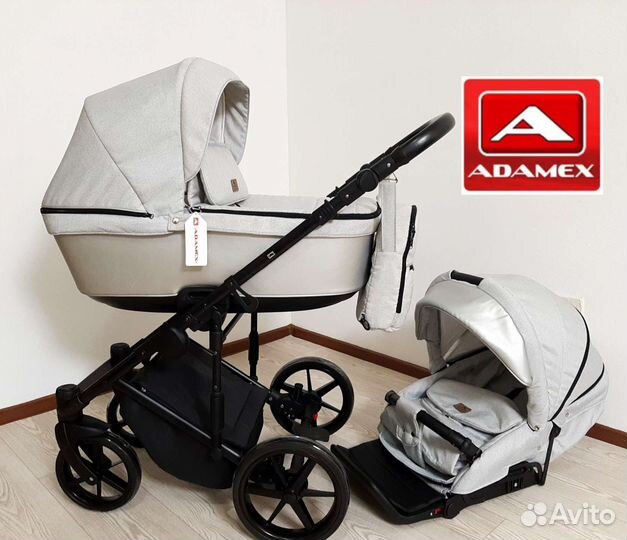 Коляска Adamex Amelia 2в1(или 3в1)