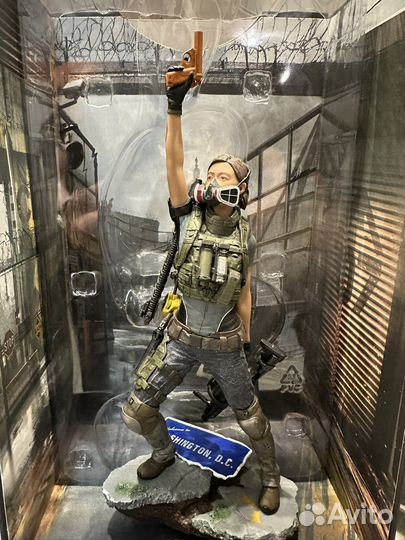 Коллекционное издание Tom clancy's the division 2