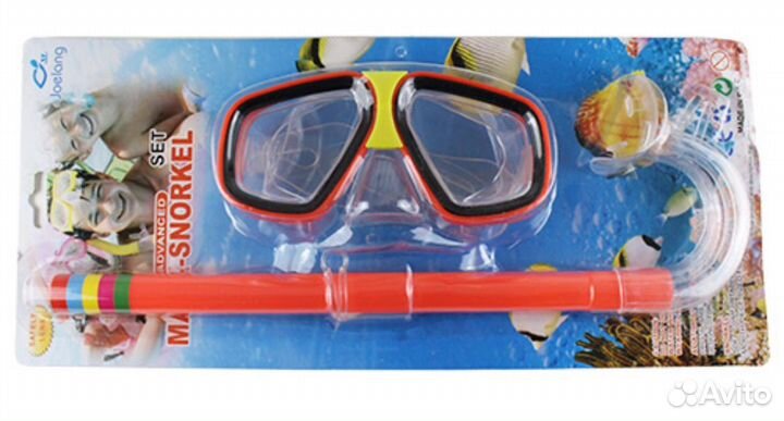 Маска и трубка для плавания