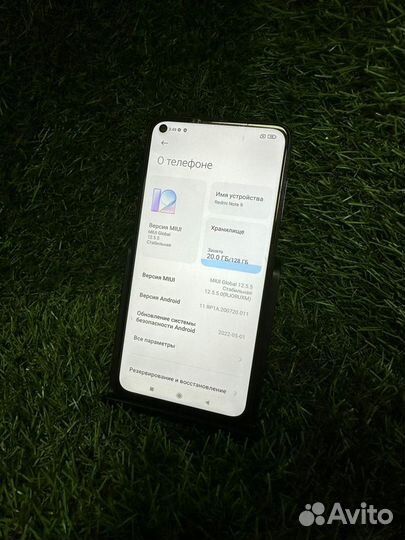 Xiaomi Redmi Note 9, 4/128 ГБ