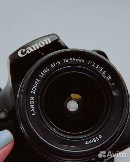Фотоаппарат canon EOS 1100D