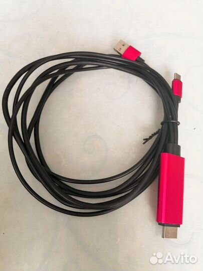 Кабель для подключения телефона к телевизору