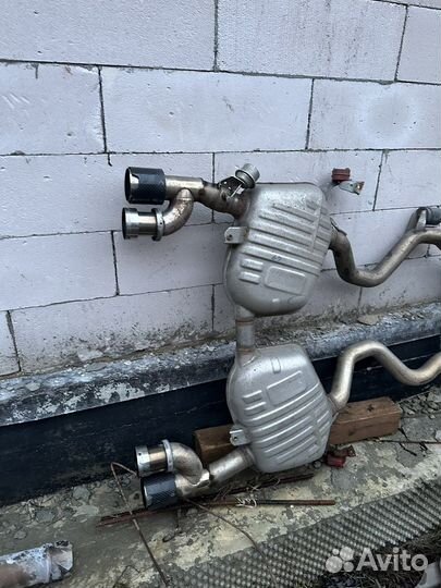 Выхлоп bmw e92 335 n54