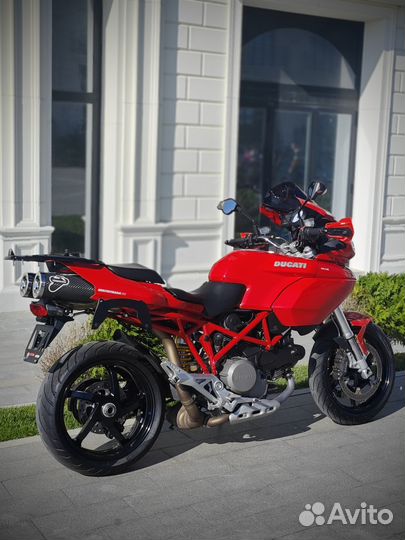 Ducati Multistrada 1100 только прибыл из Японии