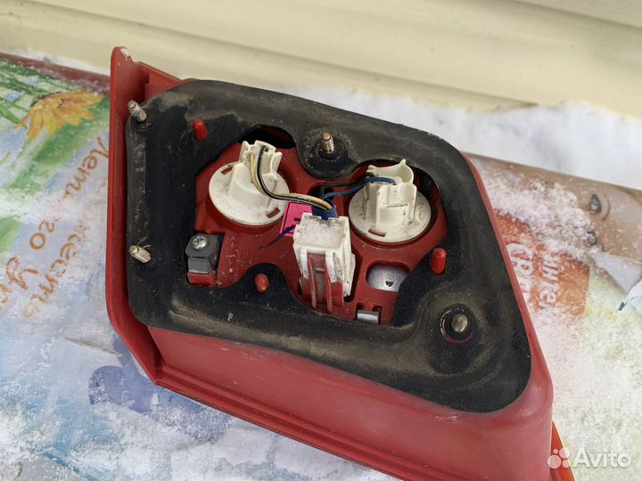 Фонарь внутренний, правый Chevrolet lacetti