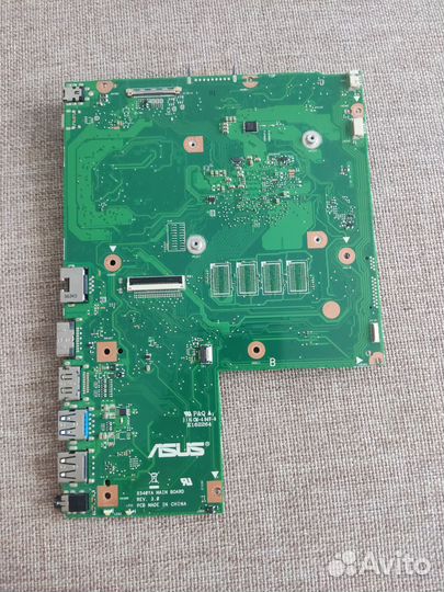 Материнские платы на ноутбуки Asus