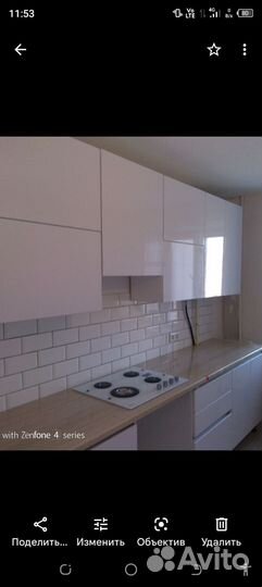 Сборка, установка кухни, мебели