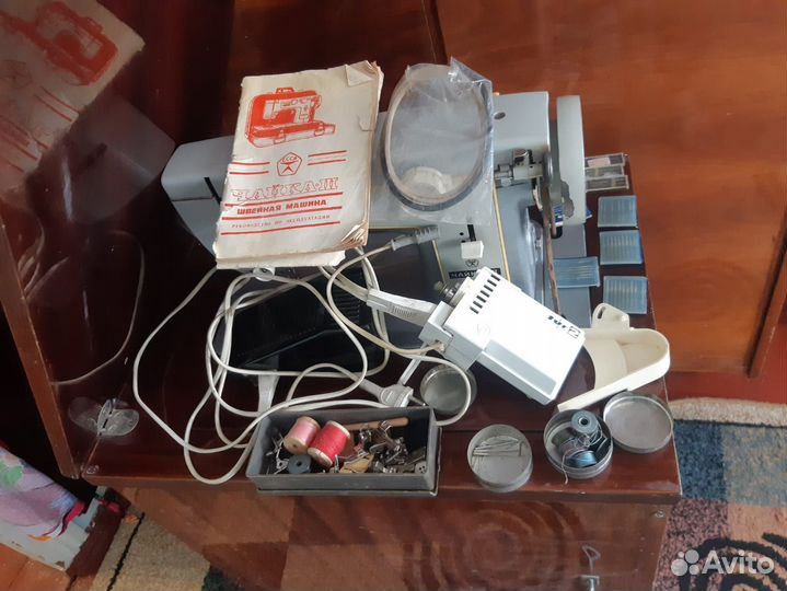 Швейная машина чайка 3