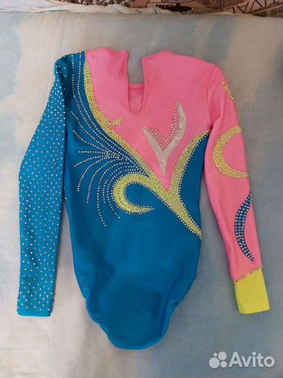 Купальник для спортивной аэробики/ гимнастики