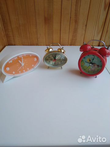 Часы будильники