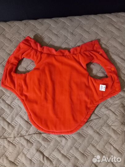 Двусторонняя жилетка для собак