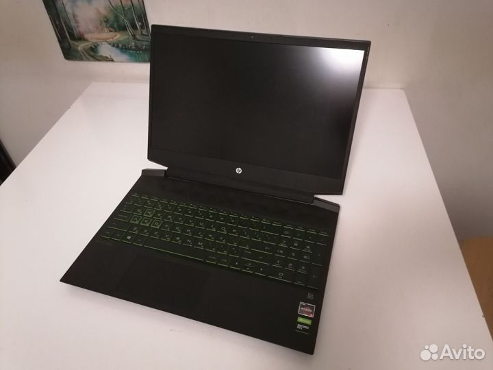 Hp pavilion gaming 15 ec