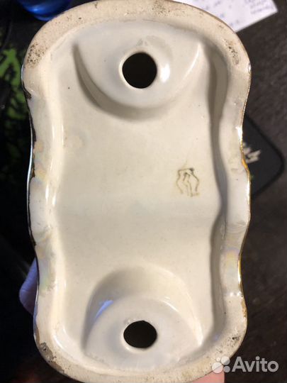 Настольные часы (фарфор)