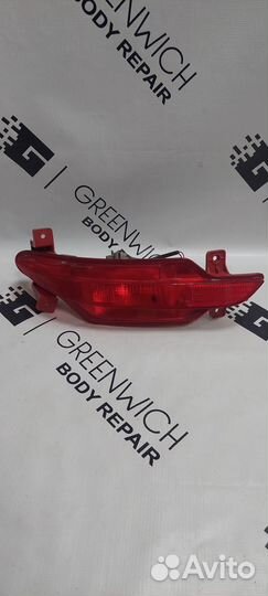 Фонарь противотуманный задний правый Chery Tiggo 7