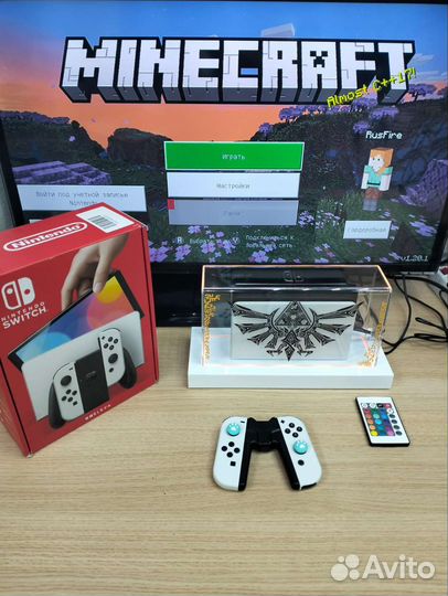 Игровая приставка Nintendo Switch Oled