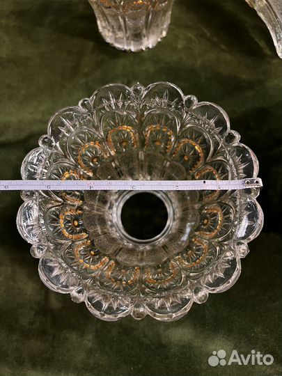 Плафоны для люстры СССР