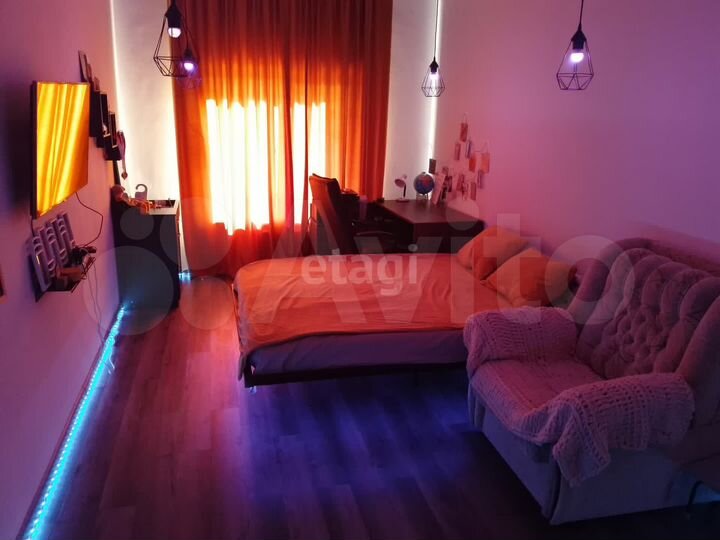 3-к. квартира, 85,5 м², 1/3 эт.