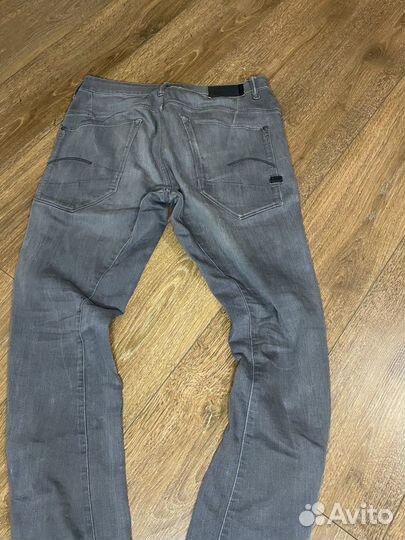 Джинсы slim G-star w33/34