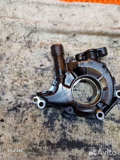 Масляный насос nissan skyline vq25