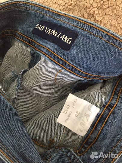 Юбка джинсовая