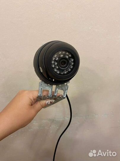 Комплект видеонаблюдения бу