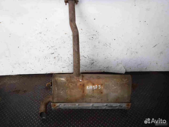 Глушитель основной Kia Sportage