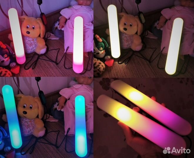 Смарт RGB светильники LED Ambient LightBar с Wi-Fi