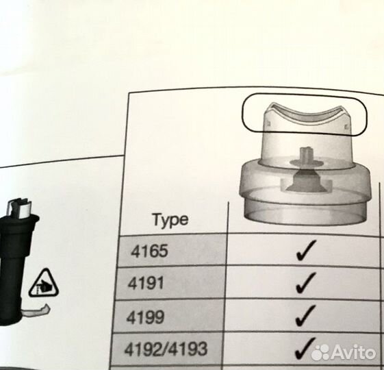 Насадка-мельничка MQ60