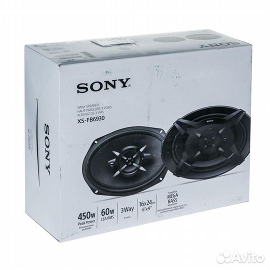 Автомобильная акустика Sony XS-FB6930
