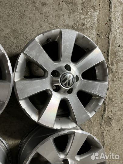 Литые диски r16 5 112 бу для VW