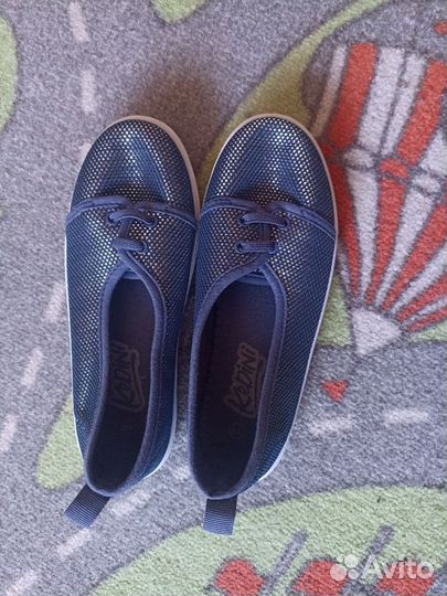 Слипоны на девочку 34