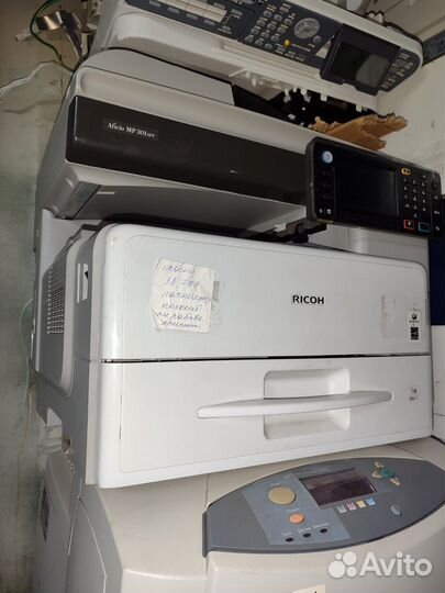 Принтер ricoh mp301