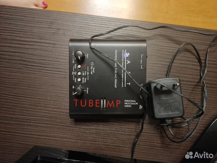 Микрофонный предусилитель Professional Mic Preamp