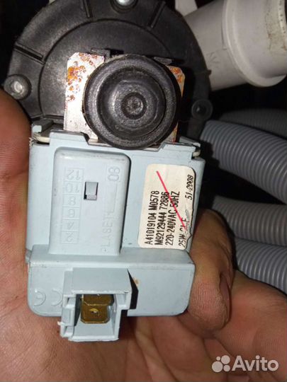 Помпа насос для стиральной машины в сборе