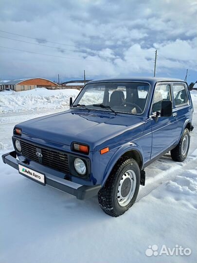 LADA 4x4 (Нива) 1.7 МТ, 2008, 99 000 км