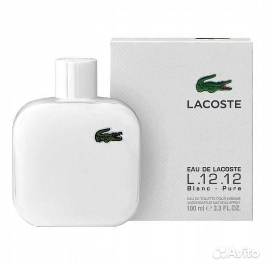 Духи lacoste L.12.12 blanc