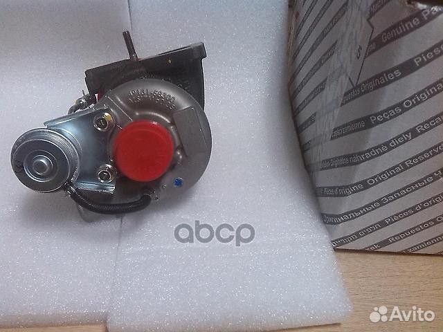 Турбина 0375K7 Peugeot-Citroen