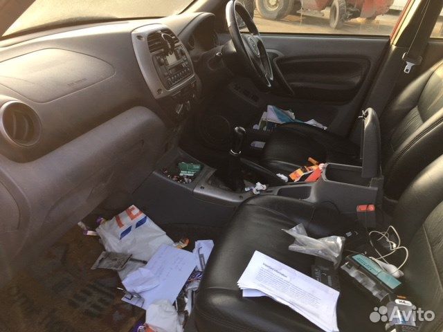 Разбор на запчасти Toyota RAV 4