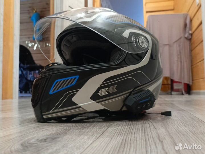 Мотоциклетный шлем бу