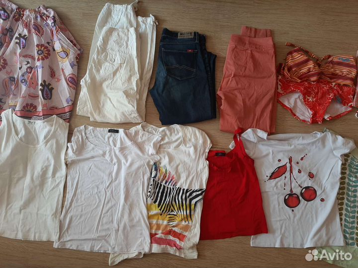Одежда пакетом 42-44 размер