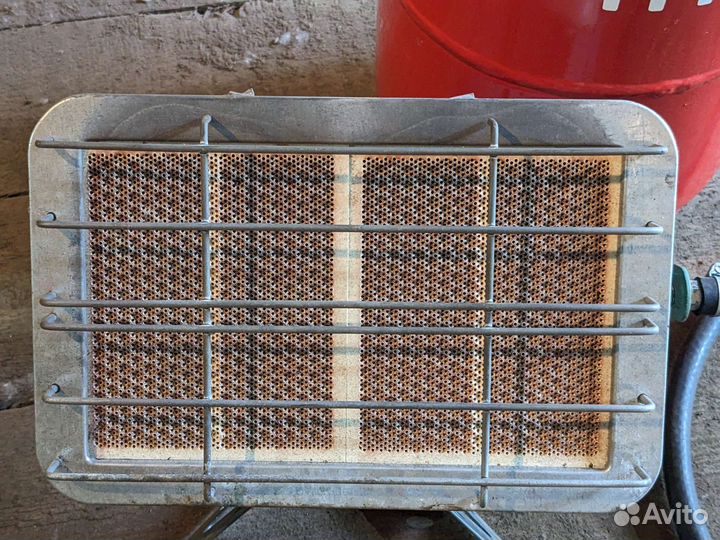 Газовый инфракрасный обогреватель + газовый баллон