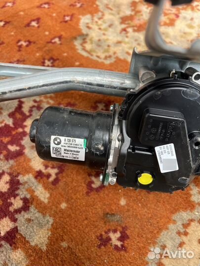 Трапеция дворников бмв x5 g05 x6 g06 x7 g07 F95