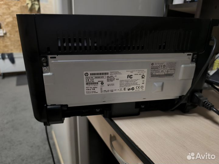 Лазерный принтер HP LaserJet P1102W