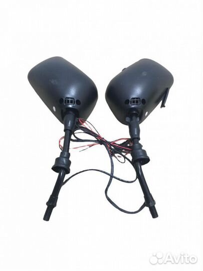 Зеркала со встроенной звуковой системой черные